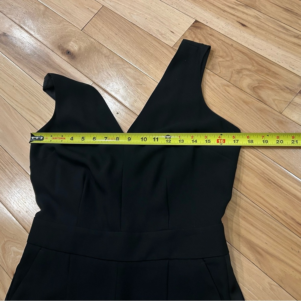 NWT Boden Black Timeless Minimalist Sleeveless Pants Jumpsuit - Women’s Size 6P - Picture 9 of 9